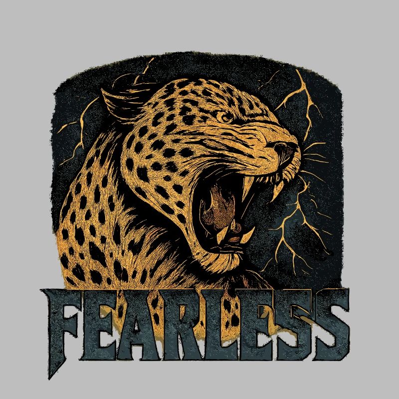 Conception de puissance Leopard intrépide