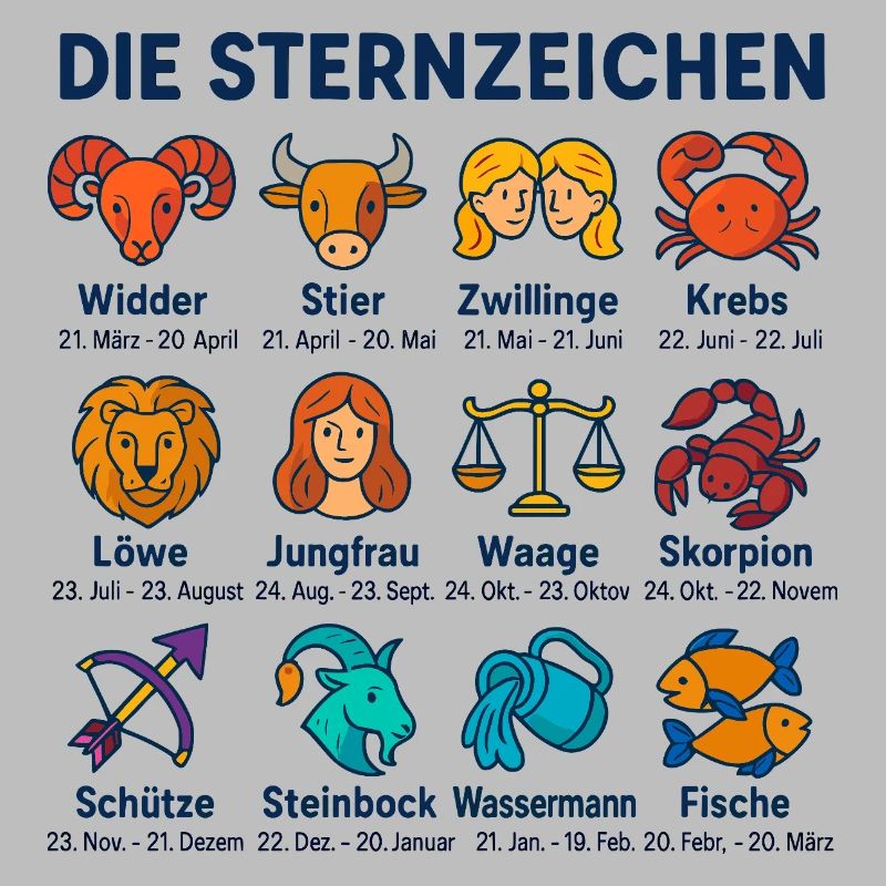 Die Sternzeichen