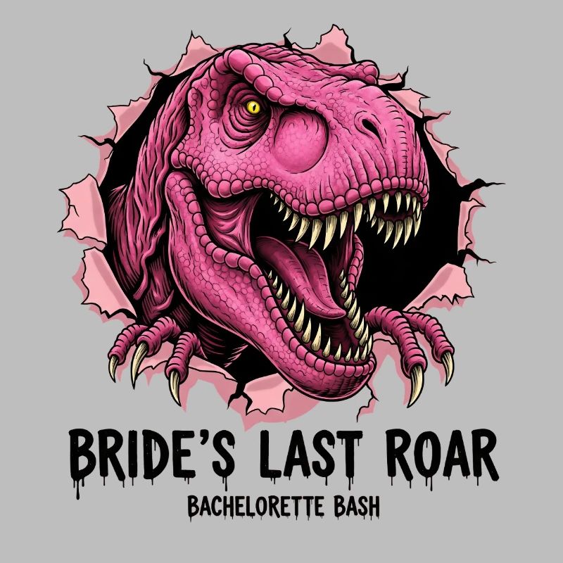 Fête nuptiale T-Rex Breakthrough rose