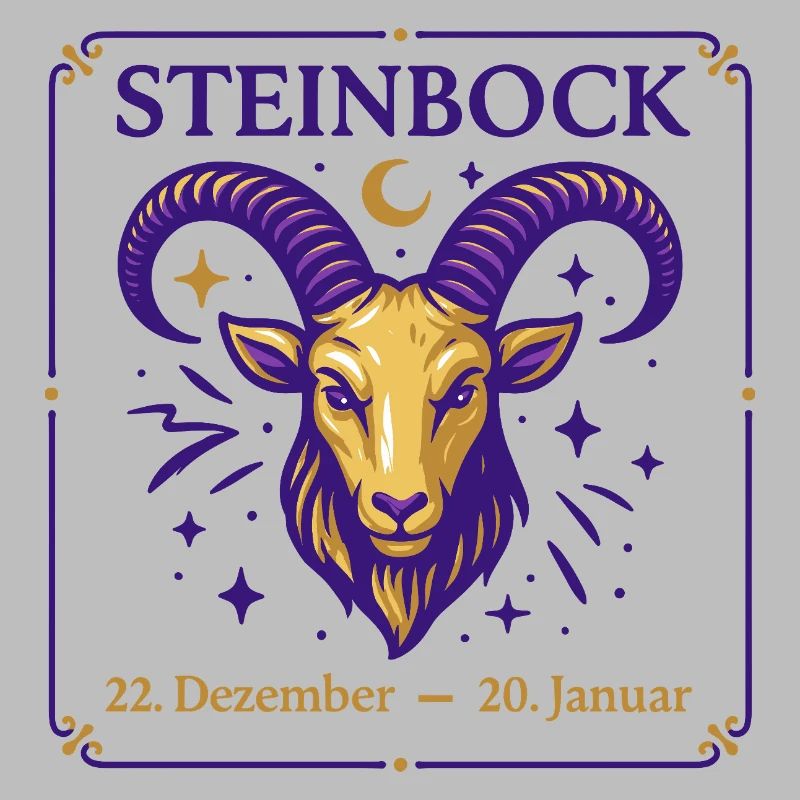 Sternzeichen Steinbock