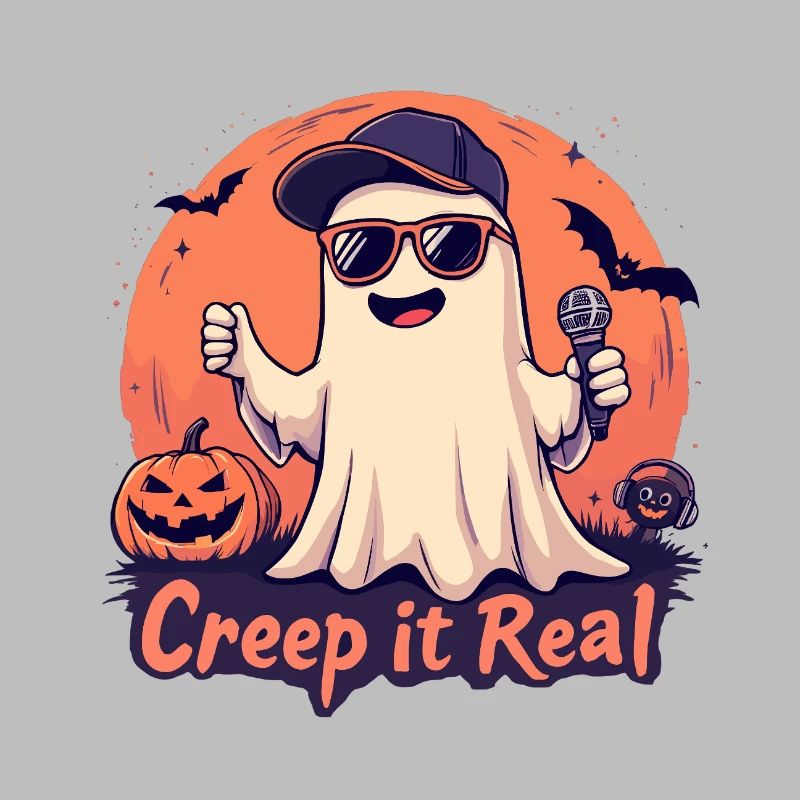 Creep It Real Ghost avec micro