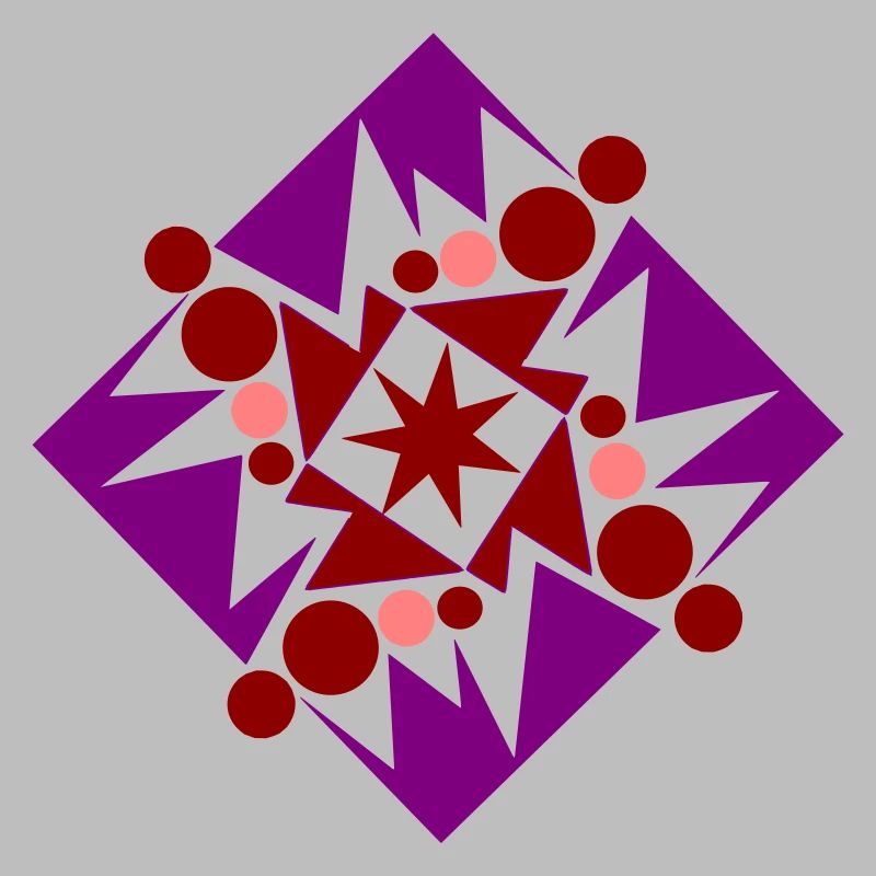 Geometric composition by Cean