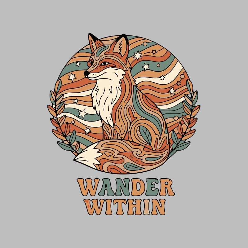 Rétro psychédélique – Wander Within