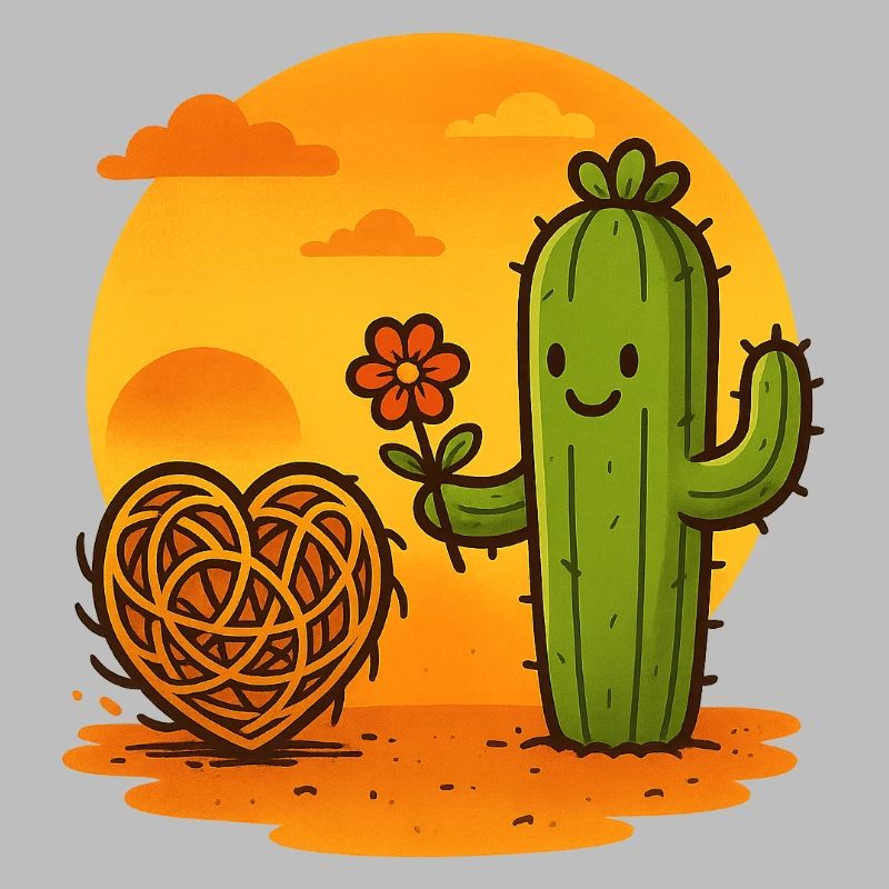 L’amour dans les endroits les plus arides