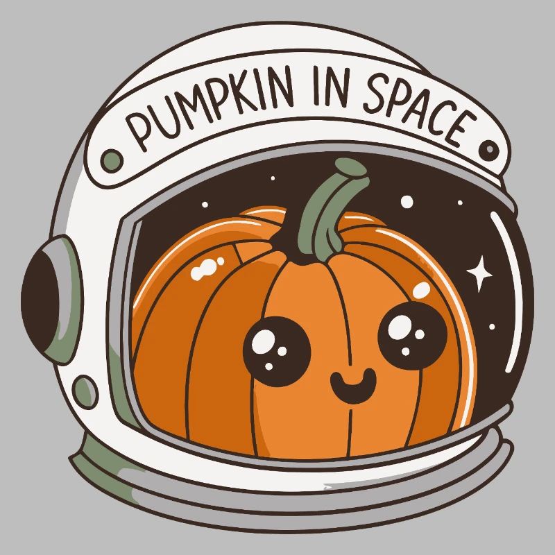 Citrouille dans l'espace