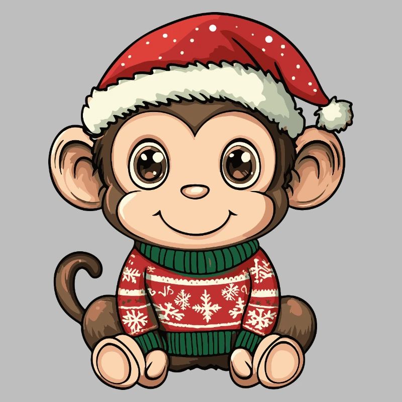 Monkey Christmas