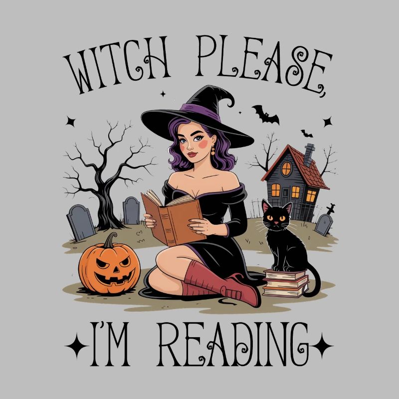 Lectures de sorcières par Pumpkin Glow
