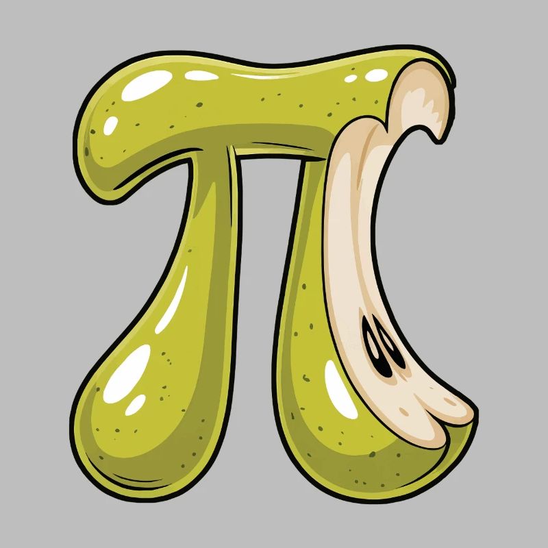 Green Pi Pear Math