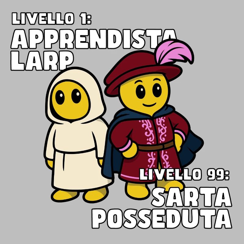 Couturière possédée – LARP Evolution
