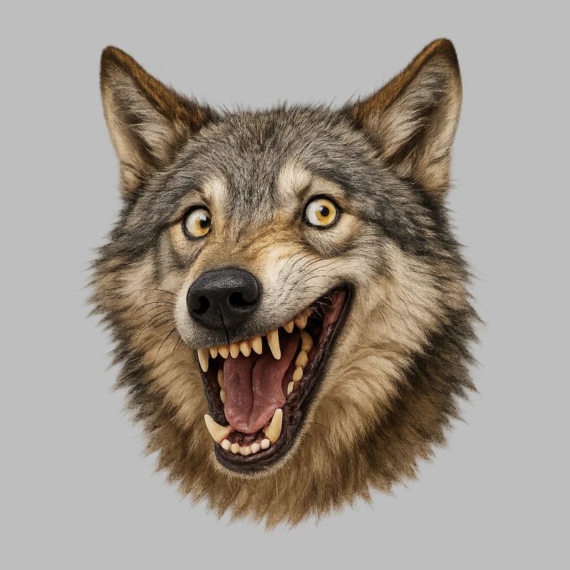 Wolf's Head Wild Mouth