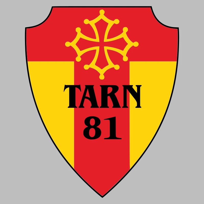 Blason Tarn 81 