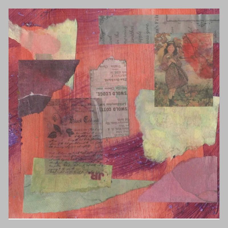 collage abstrait