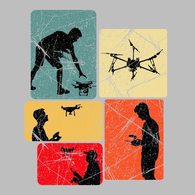 Drone Pilot Panels Art
