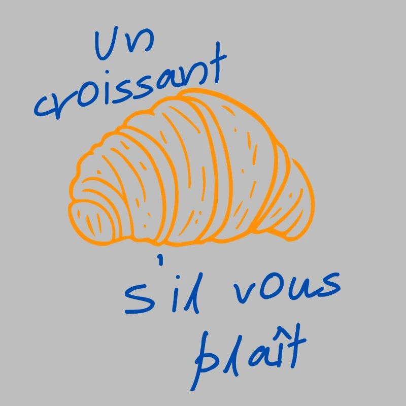 Ein Croissant bitte