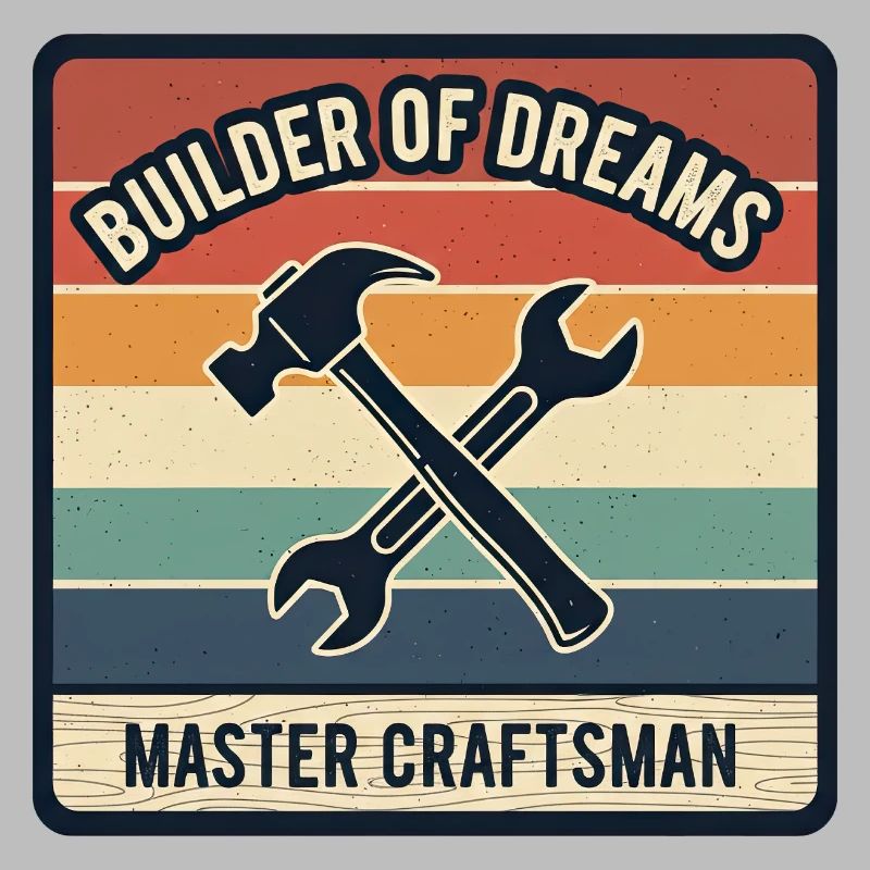 Conception de chemise artisan de Master Builder of Dreams