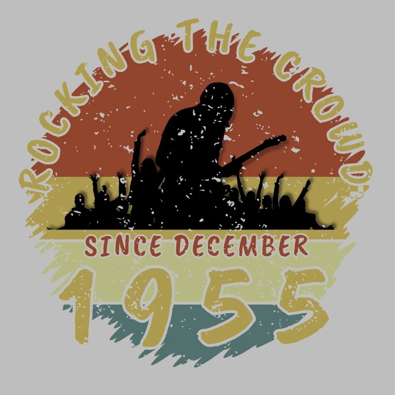 70. Geburtstag Rocking the crowd GIT 12/1955