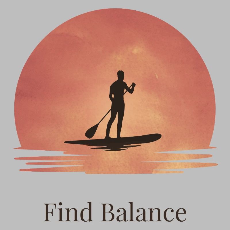 Sunset SUP – Tranquility on the water