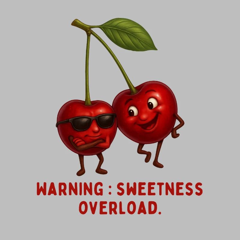 Cherry Charm: Sugar Shock Warning