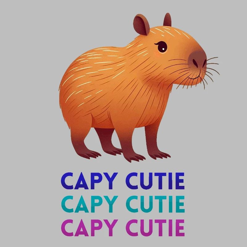 Charming Capybara