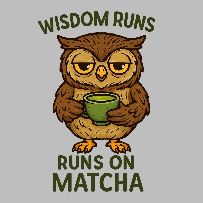 Matcha Eule / Uhu