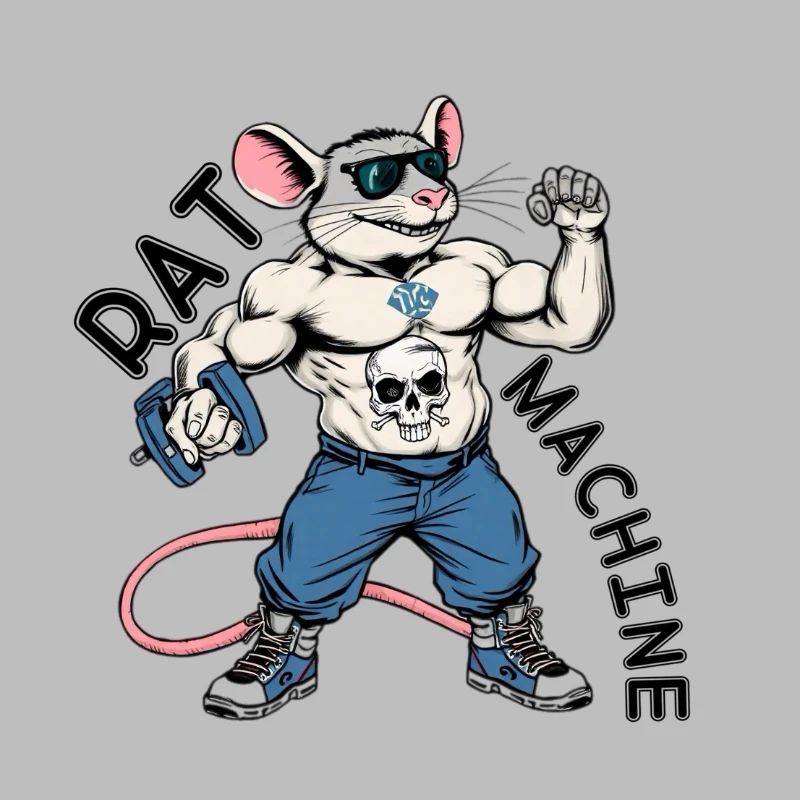Logo du crâne de Kraftratte
