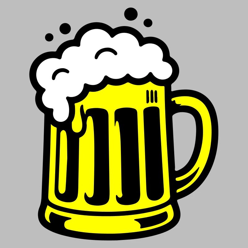 Icône de chope de bière