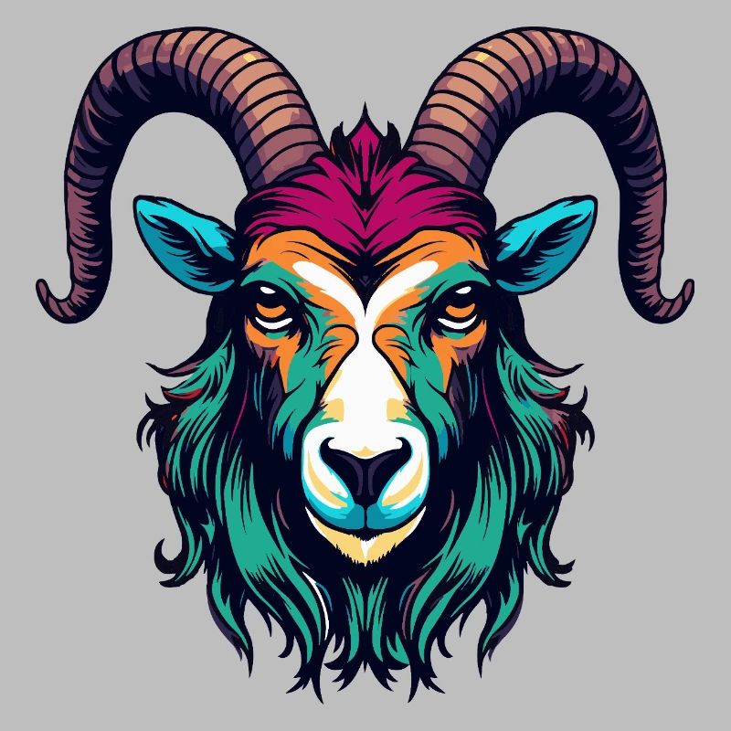 Goat Head Artwork