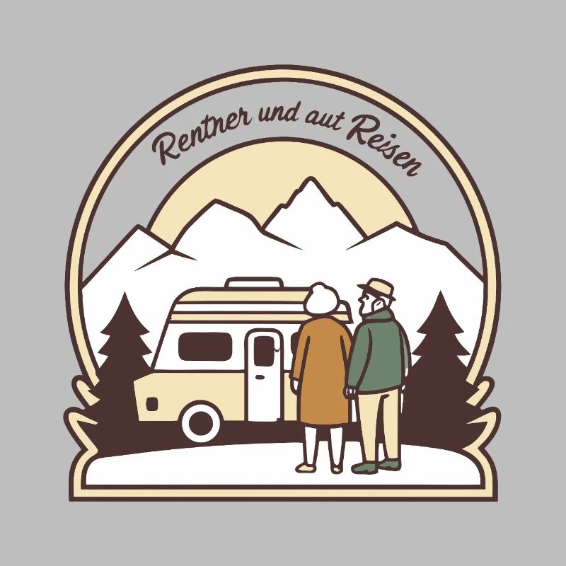 Ruhiger Caravanurlaub im Gebirge