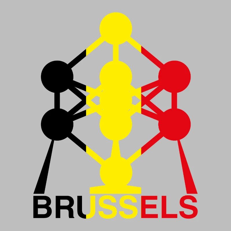 Atomium Brussels – Ikone der belgischen Flagge