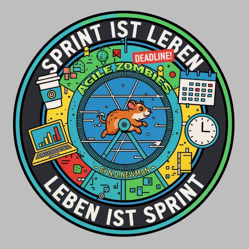 Sprint ist Leben: Agile Zombies im Hamsterrad