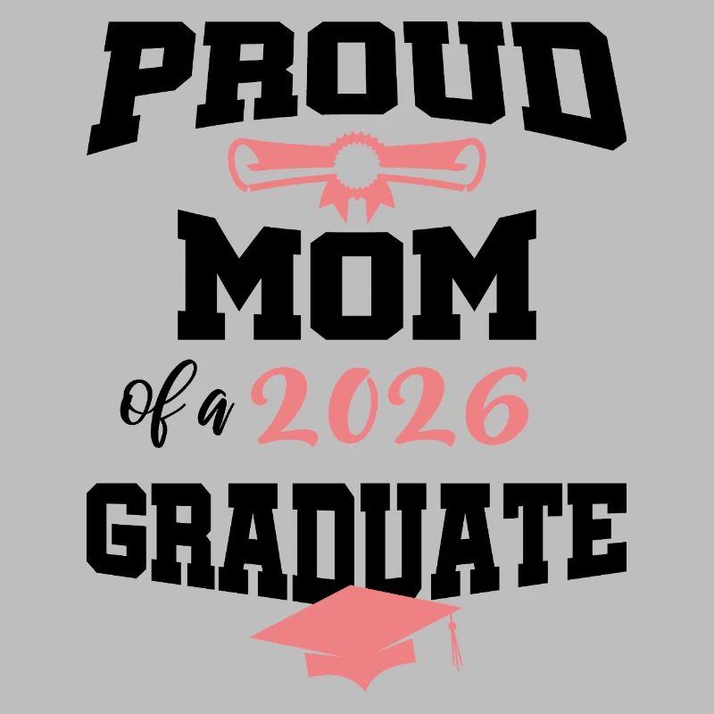 Stolze Mutter Absolvent 2026 Bachelor Master