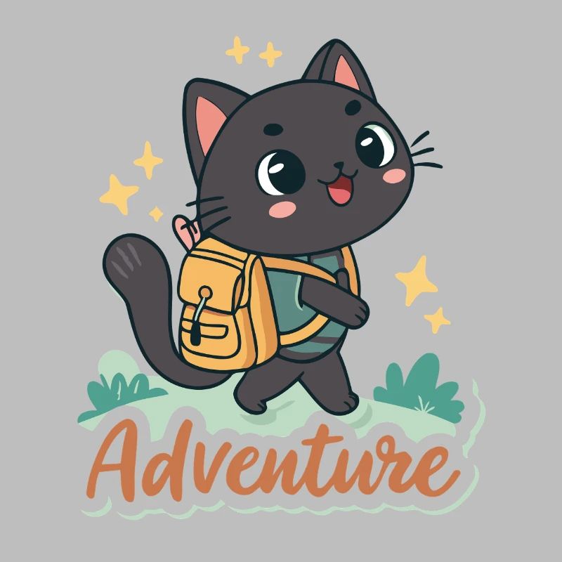 Aventure chat explorateur