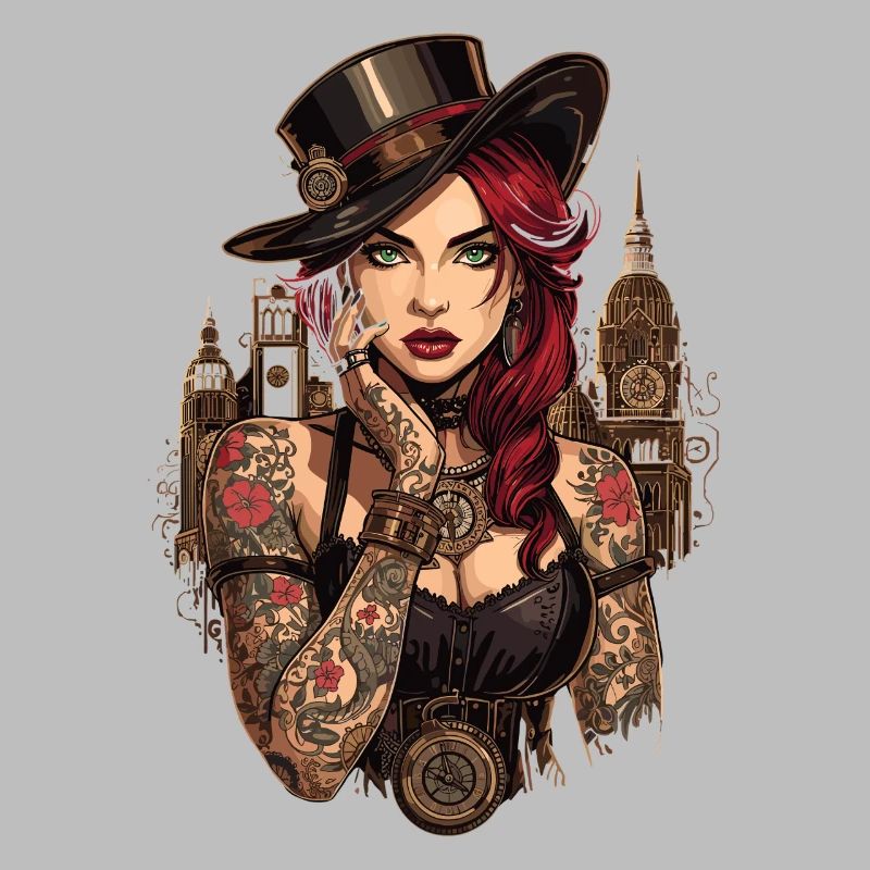 Femmes Steampunk Magnifiques Steampunk