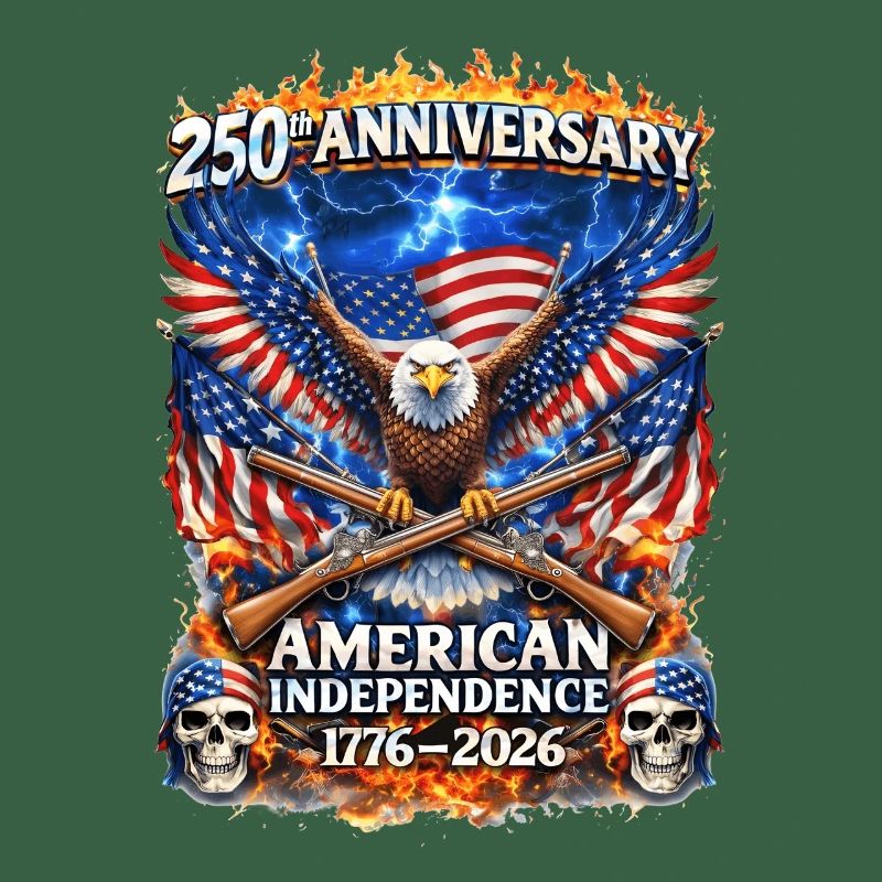 250th American Independence Eagle