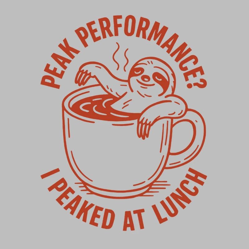 Maximum performance at lunchtime | Burnout Joke