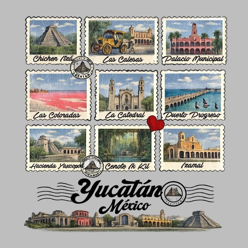 Visite du Yucatán