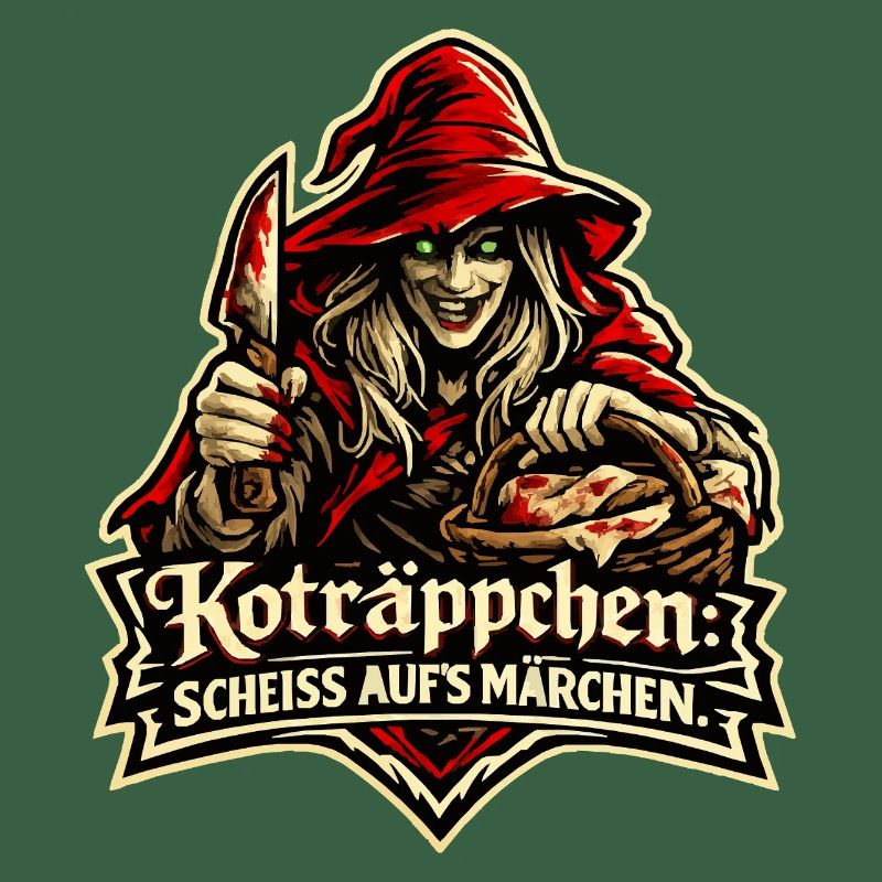 Rotkäppchen (Koträppchen) Parodie: Scheiß Märchen