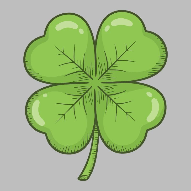 Four Leaf Clover Charm