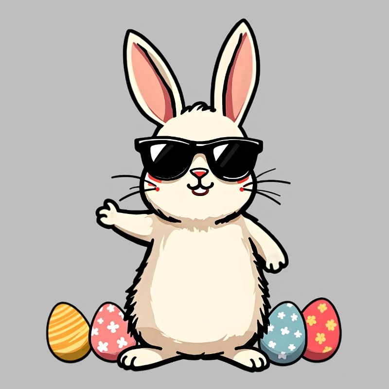Funny Easter Bunny
