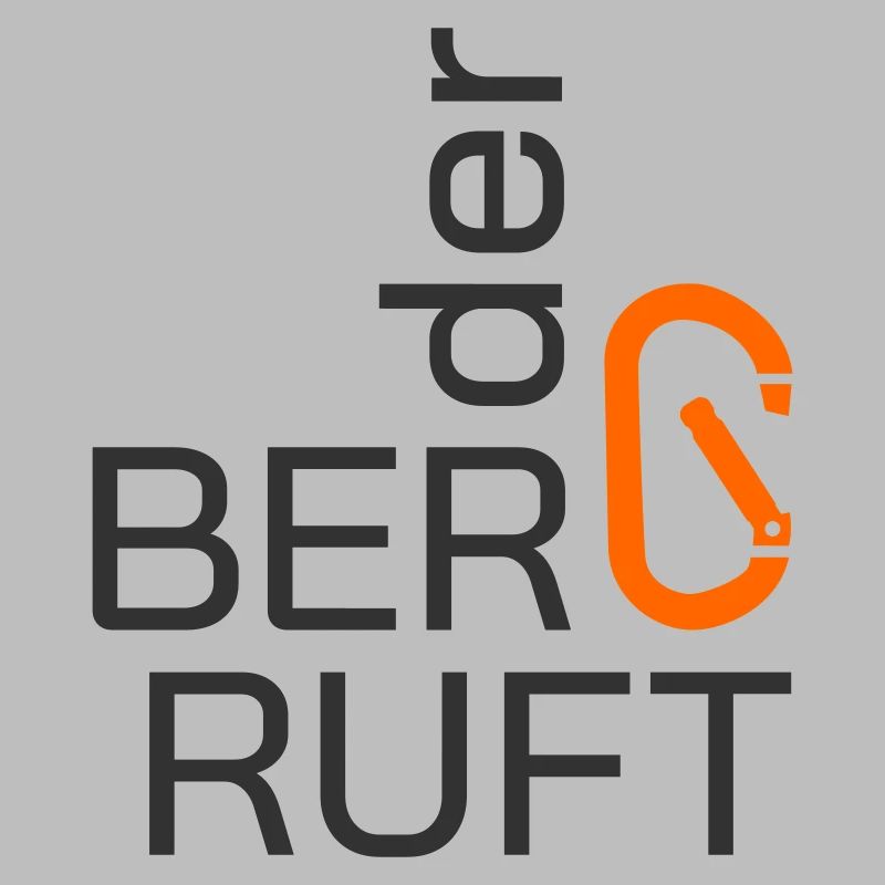 Der Berg ruft - mit Karabiner