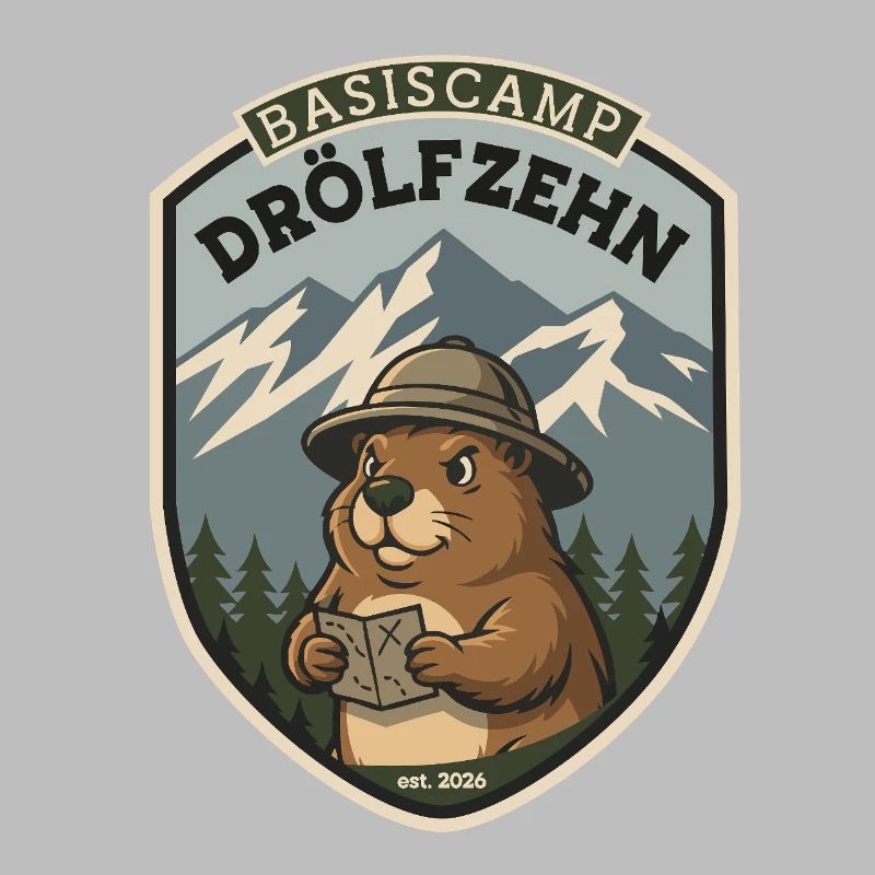 Basiscamp Drölfzehn – Das Patch vom Camp - RCCX