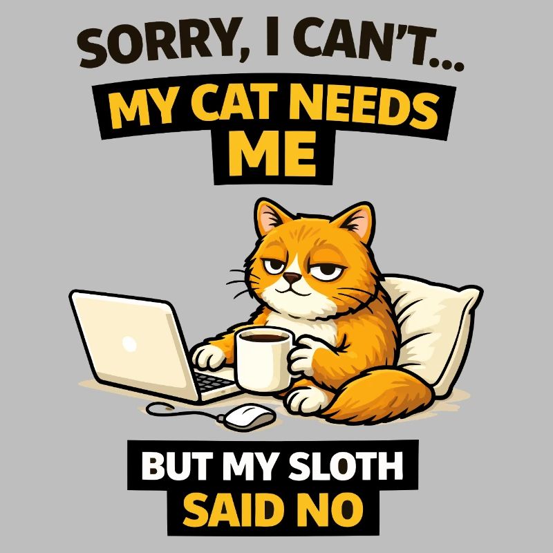 Cat Me Time vs Sloth Refusal