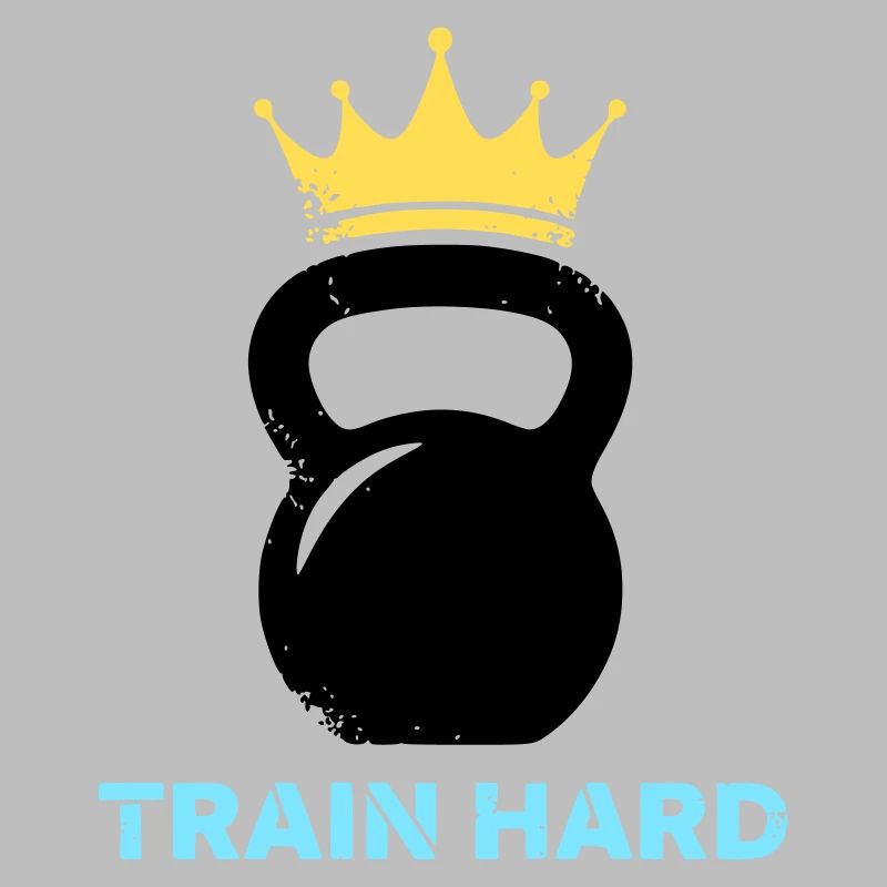 Kettlebell Crown Train Hard