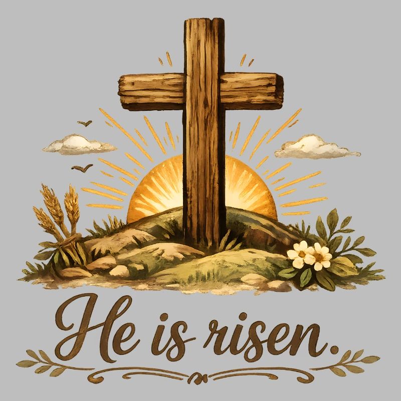 he is risen