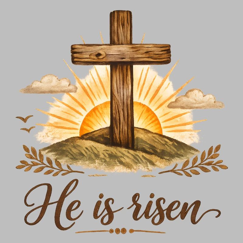 he is risen