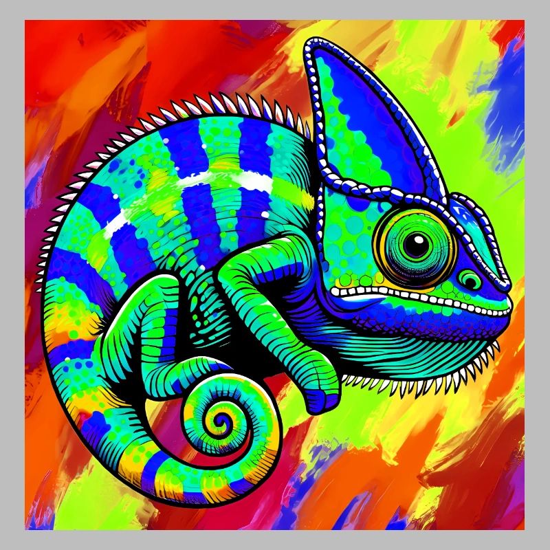 caméléon