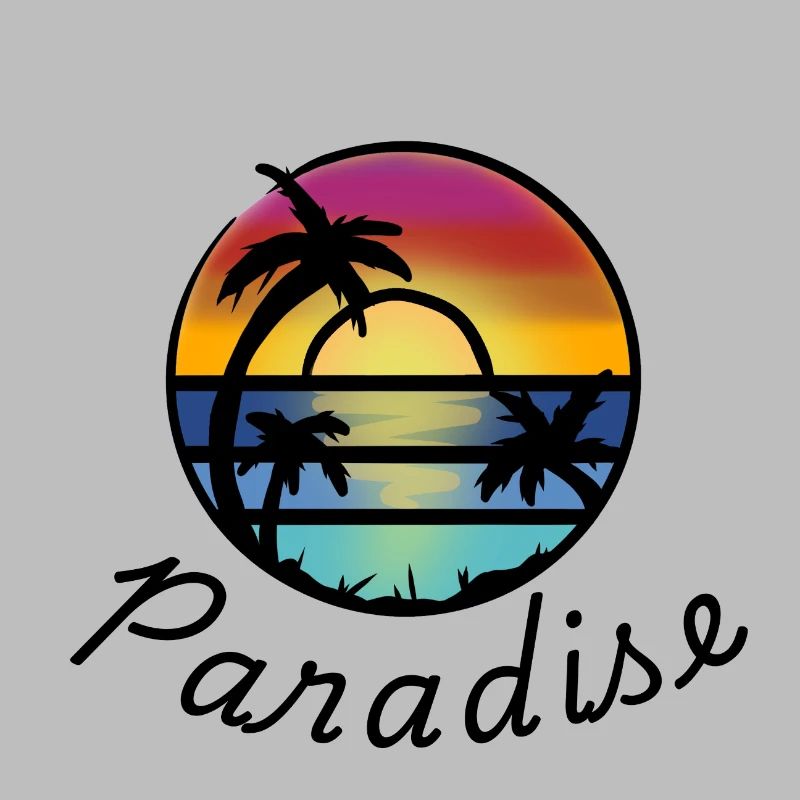 Sunset Palm Circle