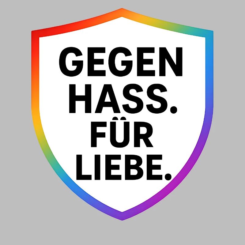 Against Hate for Love Shield