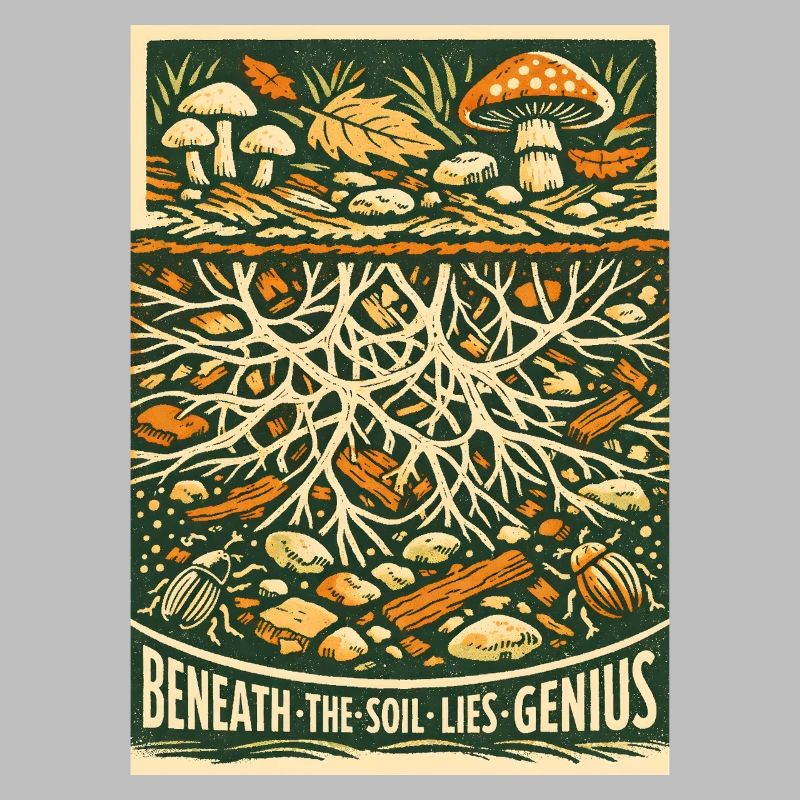 Genius Underground | Mycelium Mycology