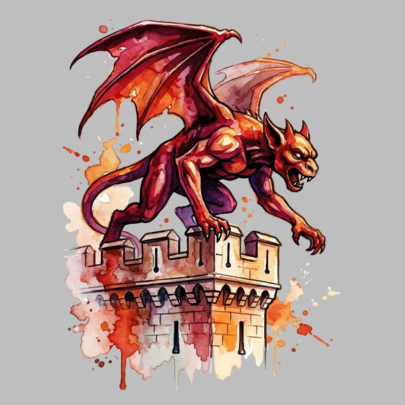 Bunter Gargoyle